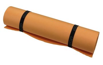 Коврик для йоги Isolon Fitness, 140x50x0,5 см (оранжевый)