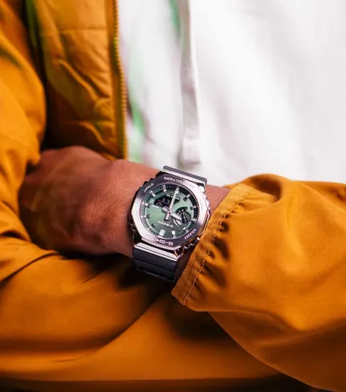 Наручные часы Casio GBM-2100A-1A3
