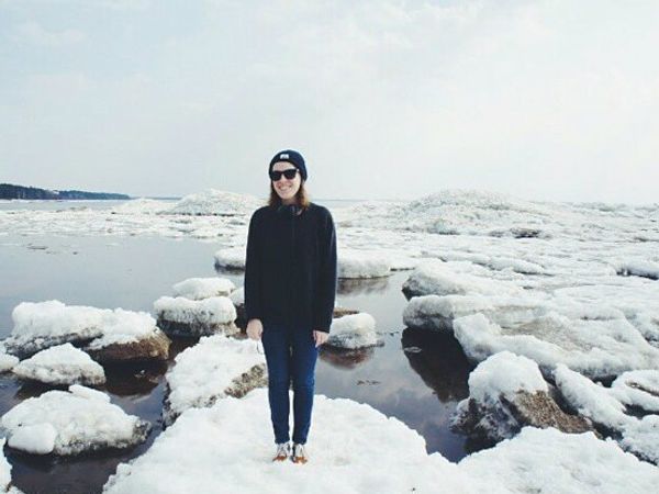 На Северном полюсе