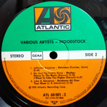 Various Artists / Woodstock - Music From The Original Soundtrack And More (3LP)