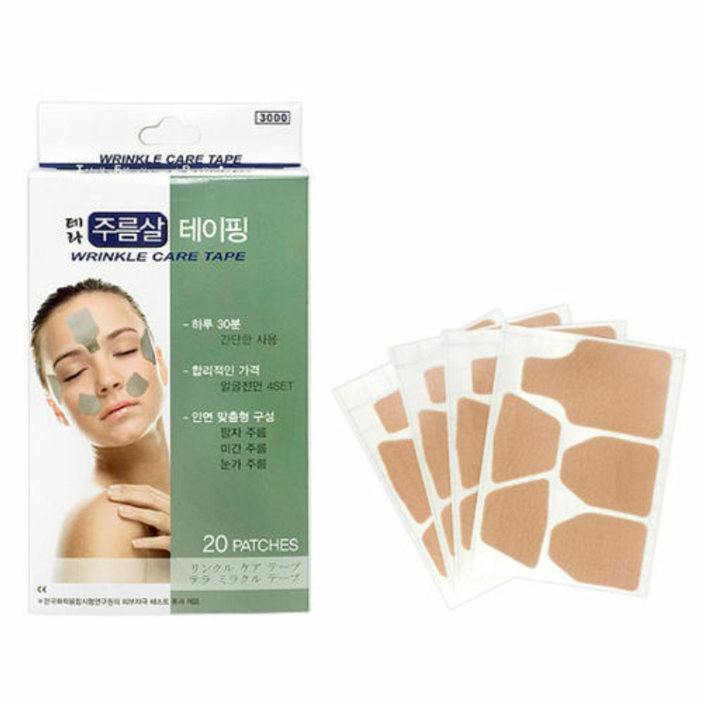 Тейпы против морщин TERA Patches Anti-wrinkle Care Tape