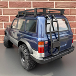 Трофи FMS 1:10 FCX10P Land Cruiser LC80 PRO V2 (темно синий)