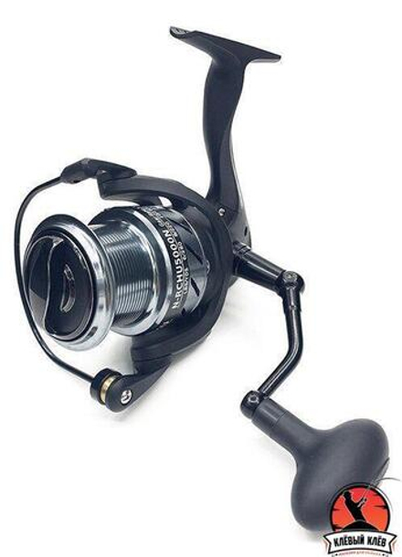 Катушка безынерционная Namazu Carp Hunter NEW CH5000, 5+1 подш., метал. шпуля + запасная графит. шпуля