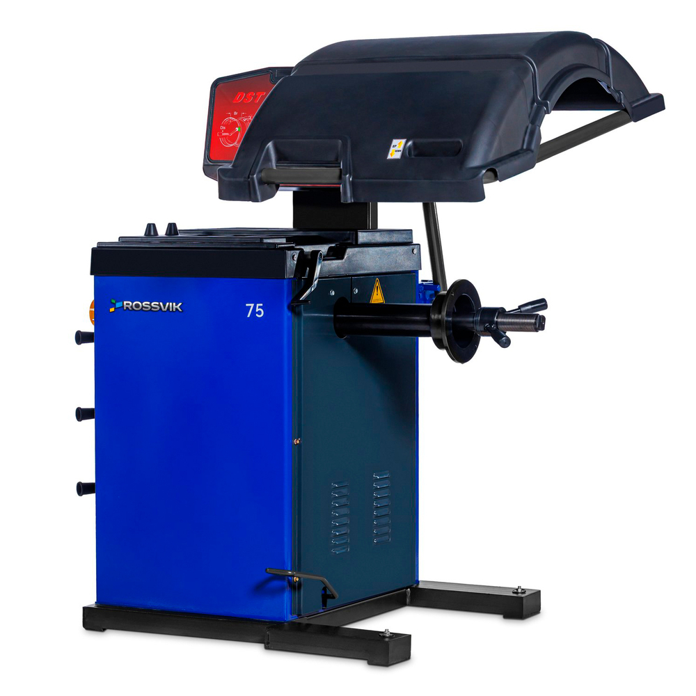 Станок балансировочный ROSSVIK VT-75, 220В, RAL5002