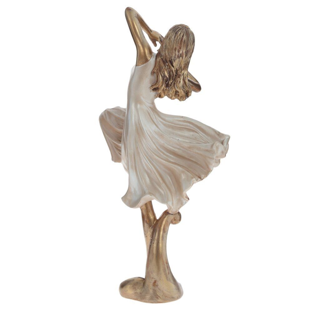 GAEM Фигурка декоративная "Девушка", L14 W11 H28 см