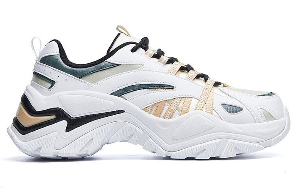 FILA Sofia "White Black Orange" Women"s