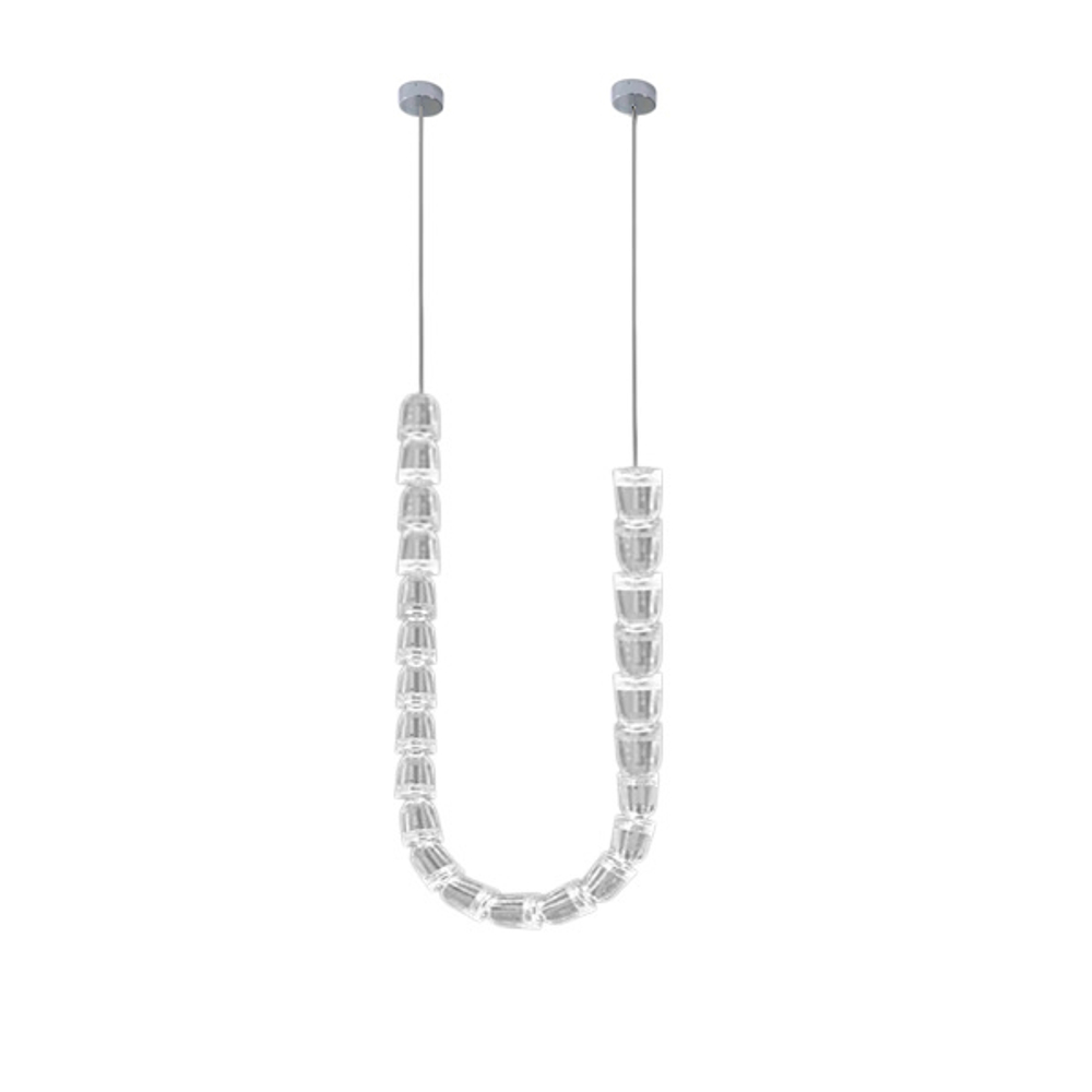 Подвесной светильник 8301P/2000 clear