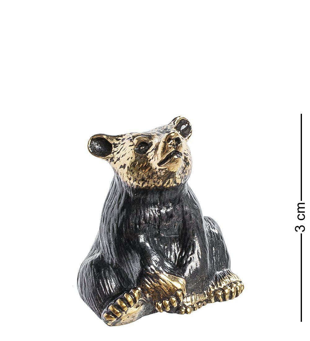 AM-1016 Фигурка «Колокольчик-Медведь» (латунь)