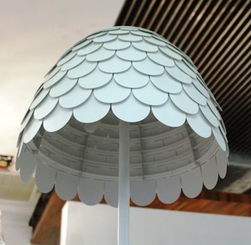 лампа Roofer by Benjamin Hubert