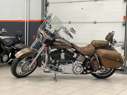 Harley-Davidson CVO Softail Convertible 2012