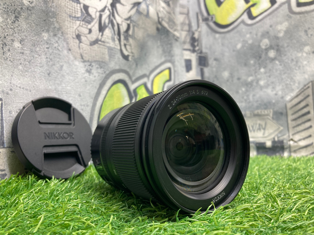 Nikon 24-70mm 4S Nikkor Z