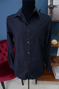 Рубашка H&M классическая 46 размер