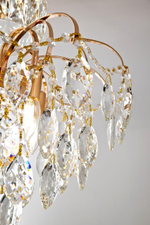 Потолочная люстра Modelux ML.1703.5 GD