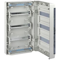 Корпус пластиковый навесной ЭРА КМПн-36 IP65 серый