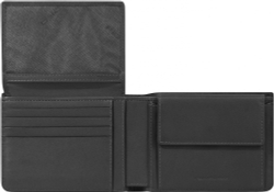 Кошелек мужской Piquadro David PU1392S130R/N черный натур.кожа