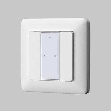 2-х кнопочная настенная панель 721039 белый DALI Maytoni