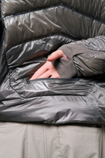 Куртка Nothomme Blue Down Jacket "Silver"