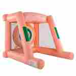 Надувной дартс «Десяточка» на подкачке, диаметр 3 м, размер 3×2,7×2,4 м