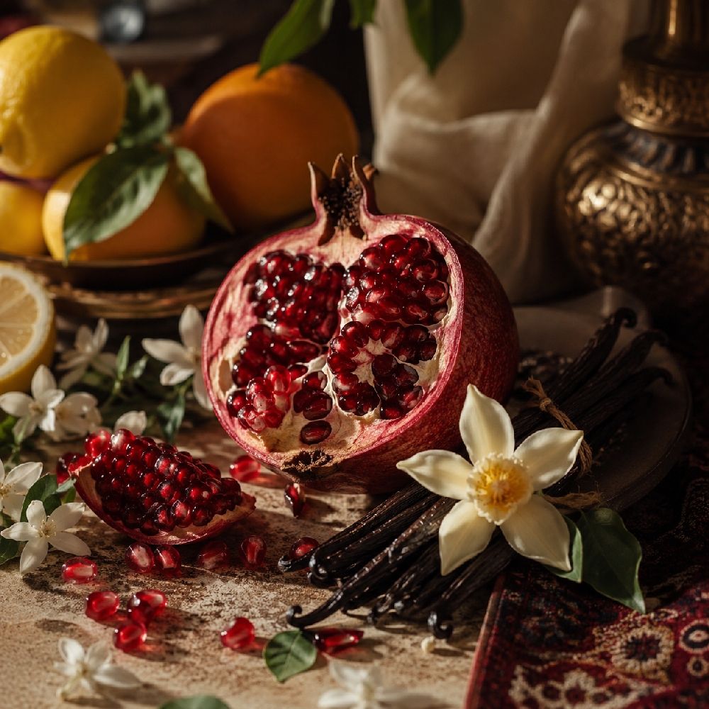 Гранат и ваниль (Pomegranate Vanilla)