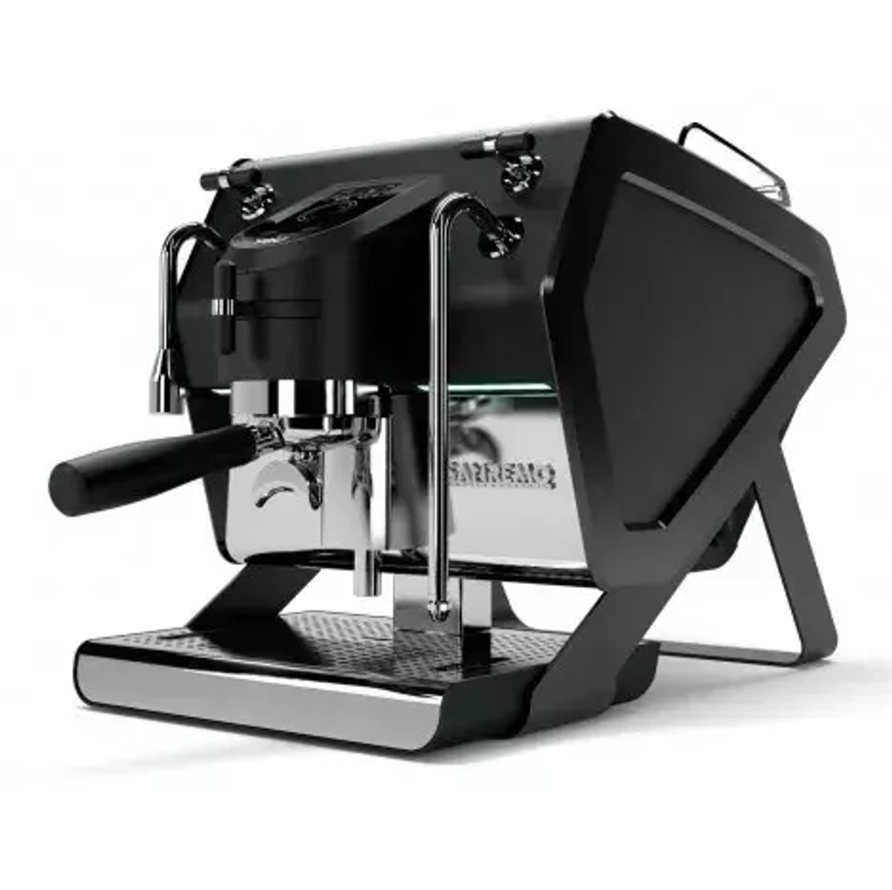 Sanremo You SED 1GR, одногрупповая автоматическая мультибойлерная кофемашина, черная