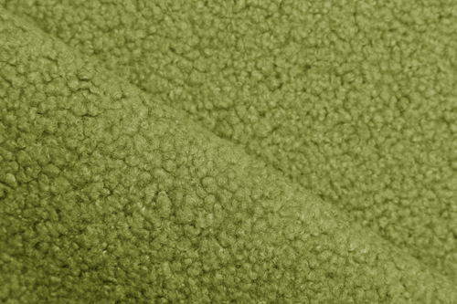 Мебельная ткань Lamb Зеленый (Эко-мех)