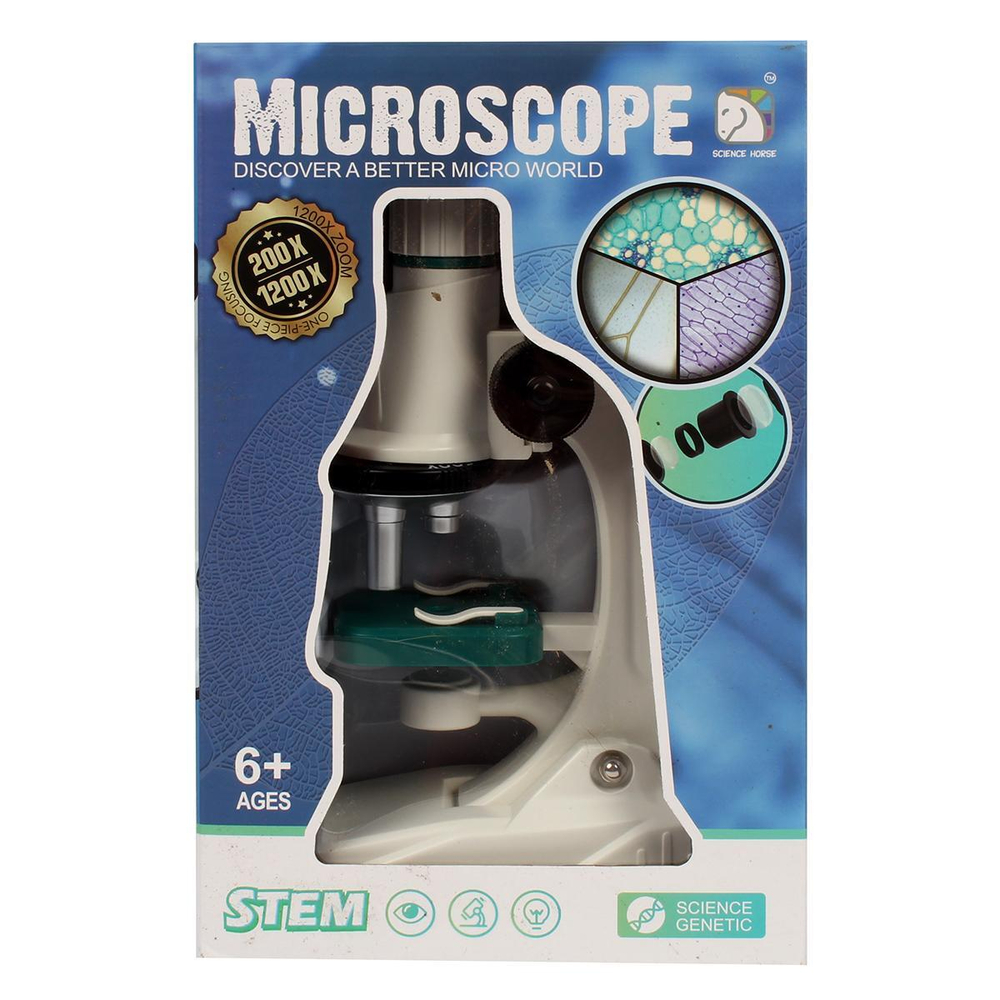 Микроскоп, коробка SD661