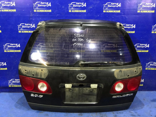 Дверь пятая TOYOTA CALDINA 1997-2002