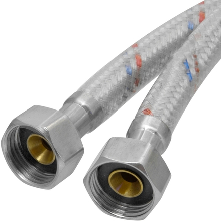 Подводка для воды в силиконовой оплетке 200см в/в