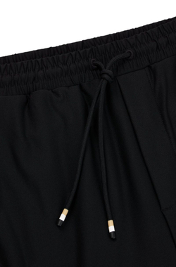 Мужские теннисные штаны BOSS x Matteo Berrettini Hicon MB 2 - черный