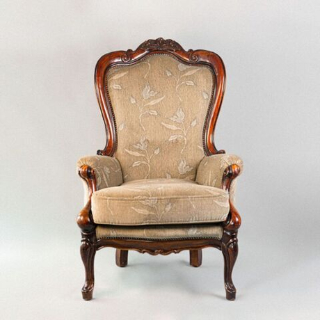 Винтаж: Винтажное резное кресло