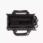 СУМКА MARC JACOBS THE WOVEN DTM SMALL TOTE BAG BLACK