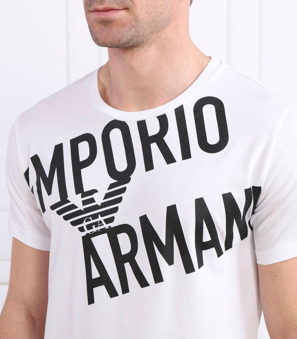 футболка Emporio Armani - белый(211818 3R476)