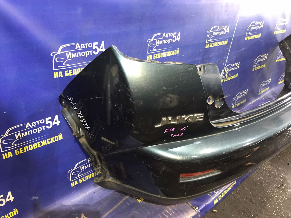 Бампер задний NISSAN JUKE 2010-2014