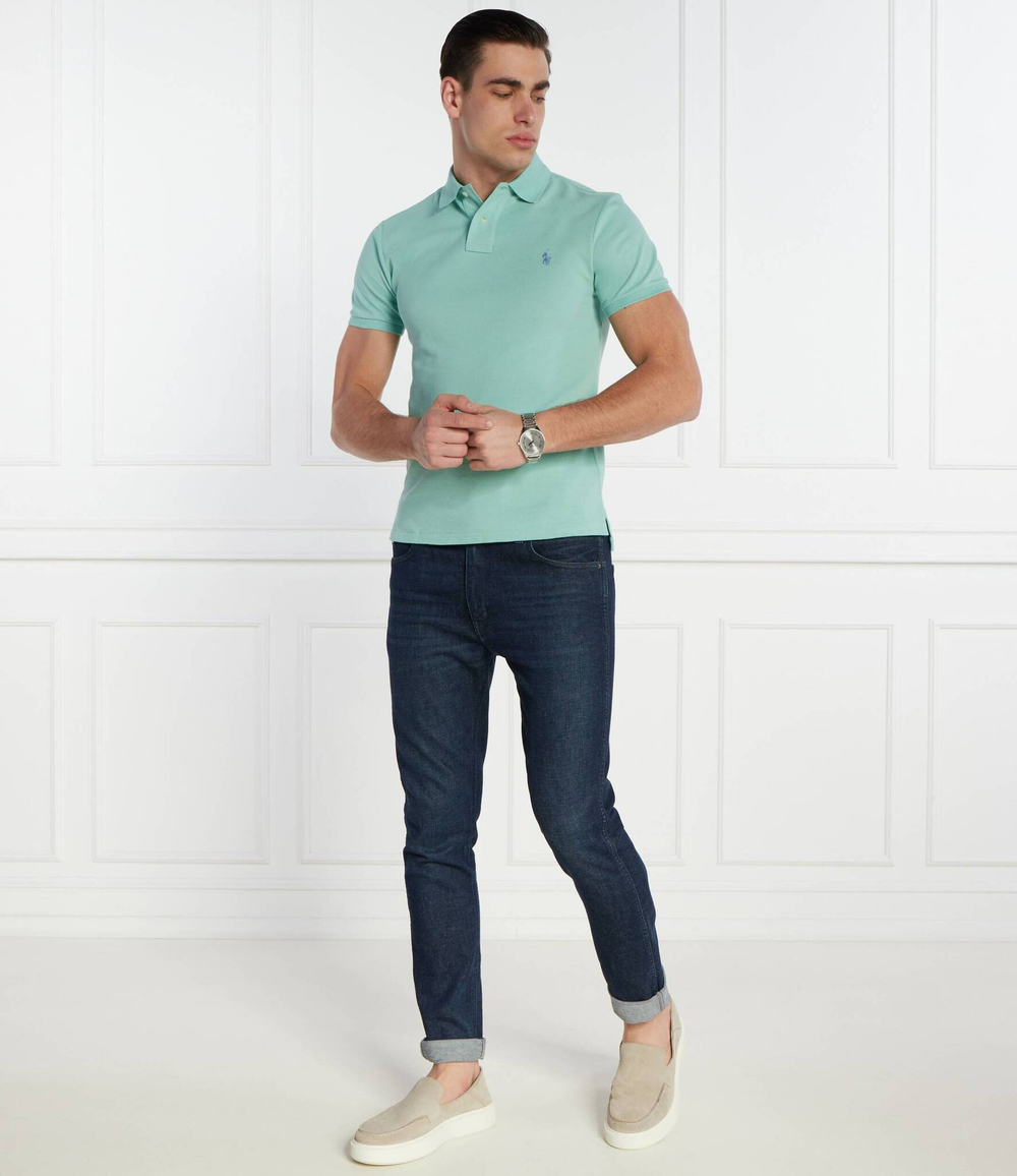 Поло POLO RALPH LAUREN - мятный(710536856)