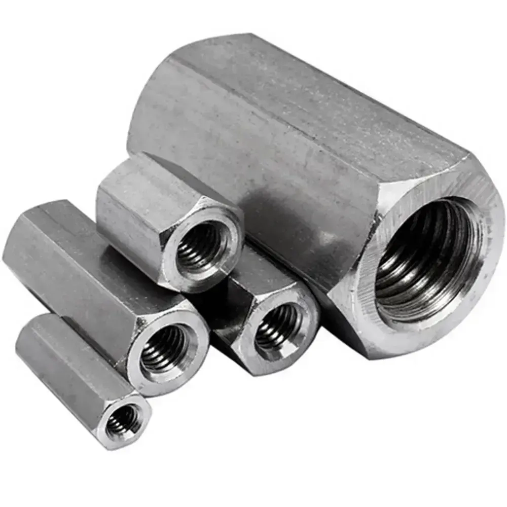 Гайка Соединительная M20, DIN6334, 2 шт.