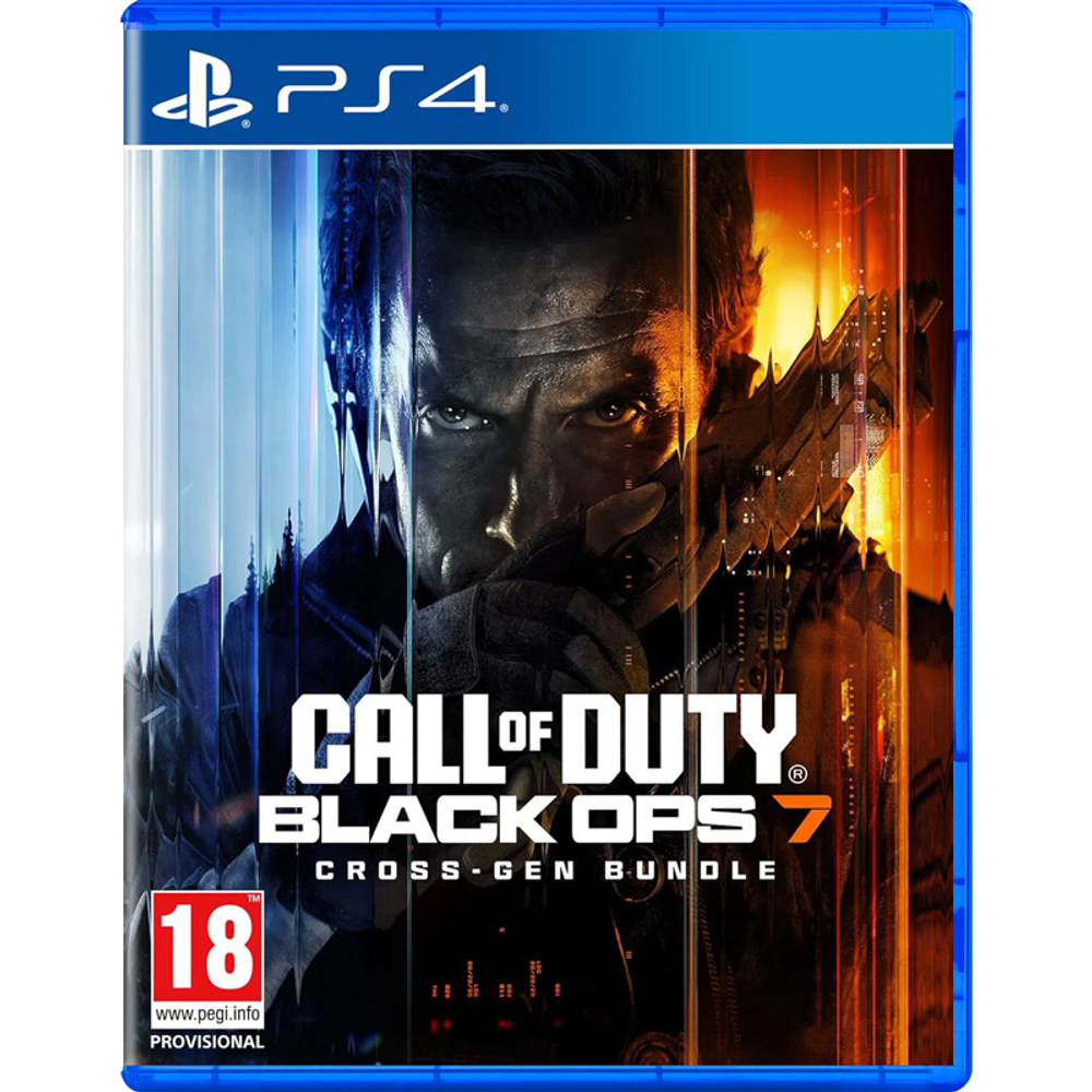 Call of Duty: Black Ops 7 [PS4, русские субтитры]