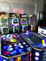 Готовый бизнес игровая площадка с детскими автоматами 25 м² (автономна, без сотрудников)