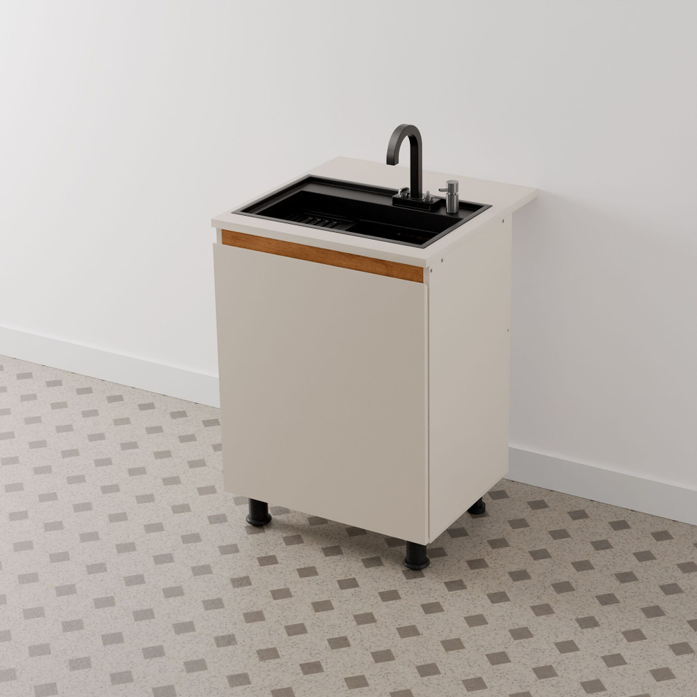 Кухонный модуль Виго под мойку, со столешницей