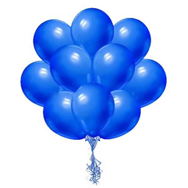 Облако шаров с гелием 