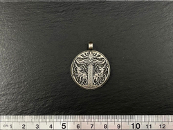 Подвеска. Ирминсуль" (Мировое Древо)