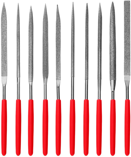 Набор надфилей алмазных 140х3мм 10шт