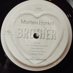 Винтажная виниловая пластинка LP Morten Harket Brother (Norway 2015) Limited Edition