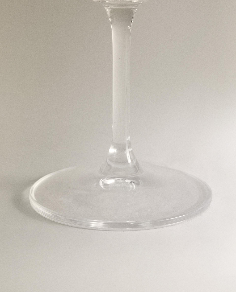 Zara Home бокал из стекла, цвет прозрачный, 21 см · 2848/412