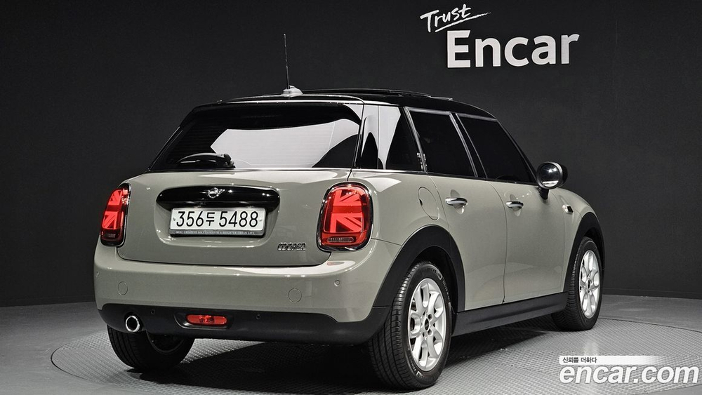 Mini Cooper 5 даерей HIGH (04.2020)