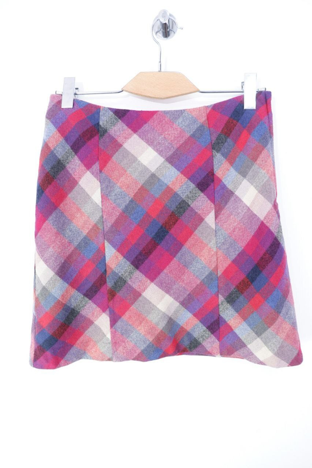 Юбка H&M в клетку 44 размер