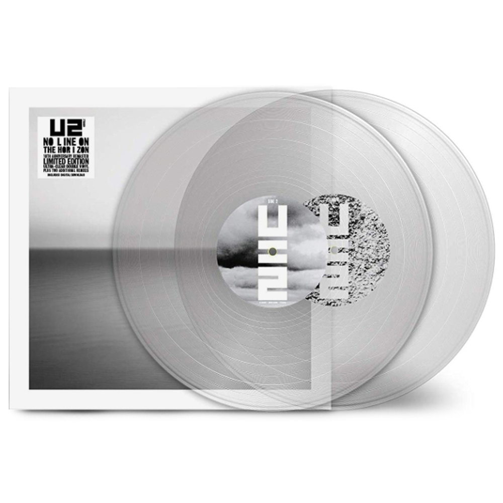 U2 / No Line On The Horizon (Clear Vinyl)(2LP)