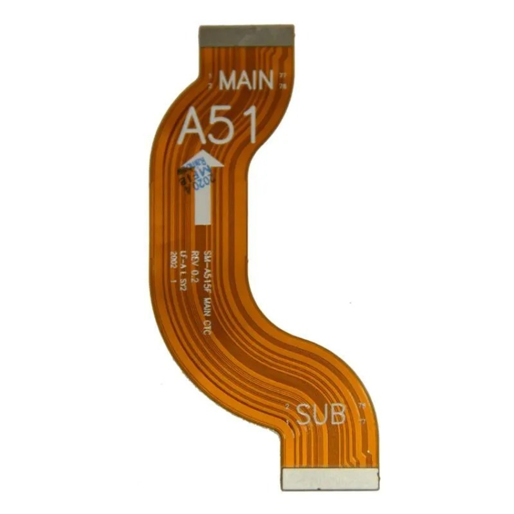Шлейф для Samsung Galaxy A51 (SM-A515F) межплатный