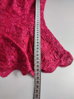 Блузка Love Republic кружевная яркая 40 размер