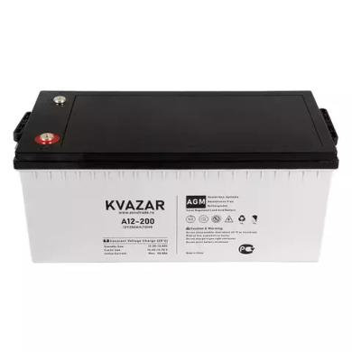 Аккумулятор CHALLENGER A12-200 Kvazar