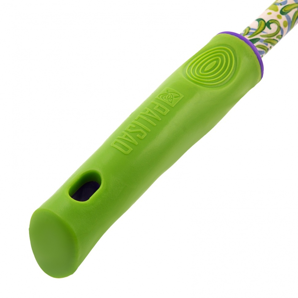 Рыхлитель 3 - зубый, 60 х 415 мм, стальной, пластиковая рукоятка, Flower Green, Palisad